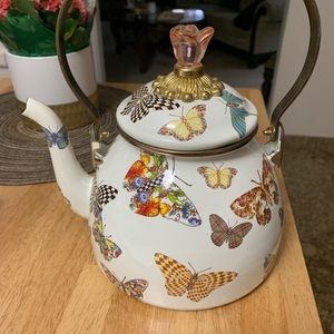 Mackenzie Childs Tea Pot